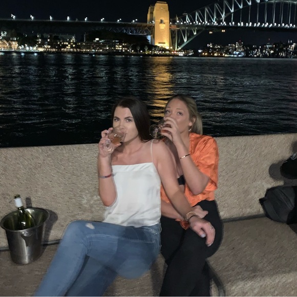 Urban outfitters light grey tank top with adjustable straps - Picture 3 of 6